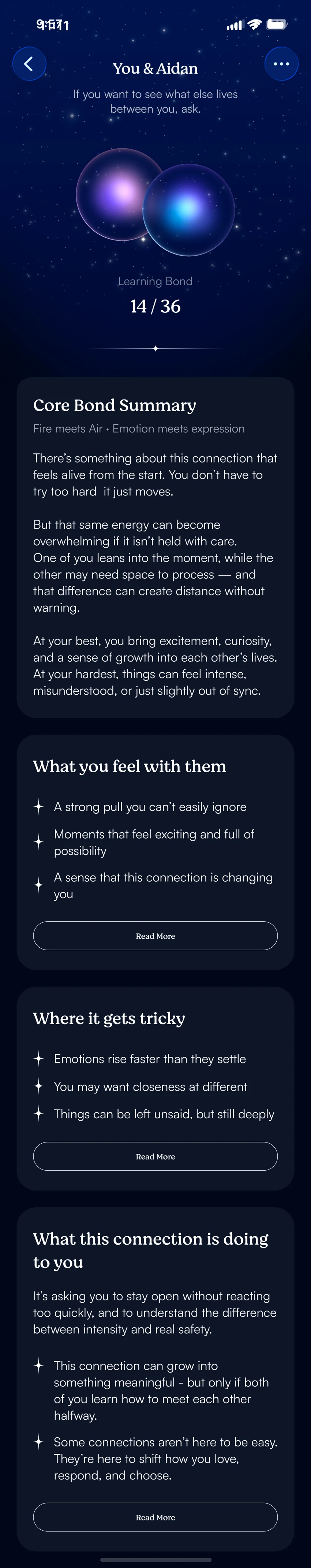 Anantya relationships screen